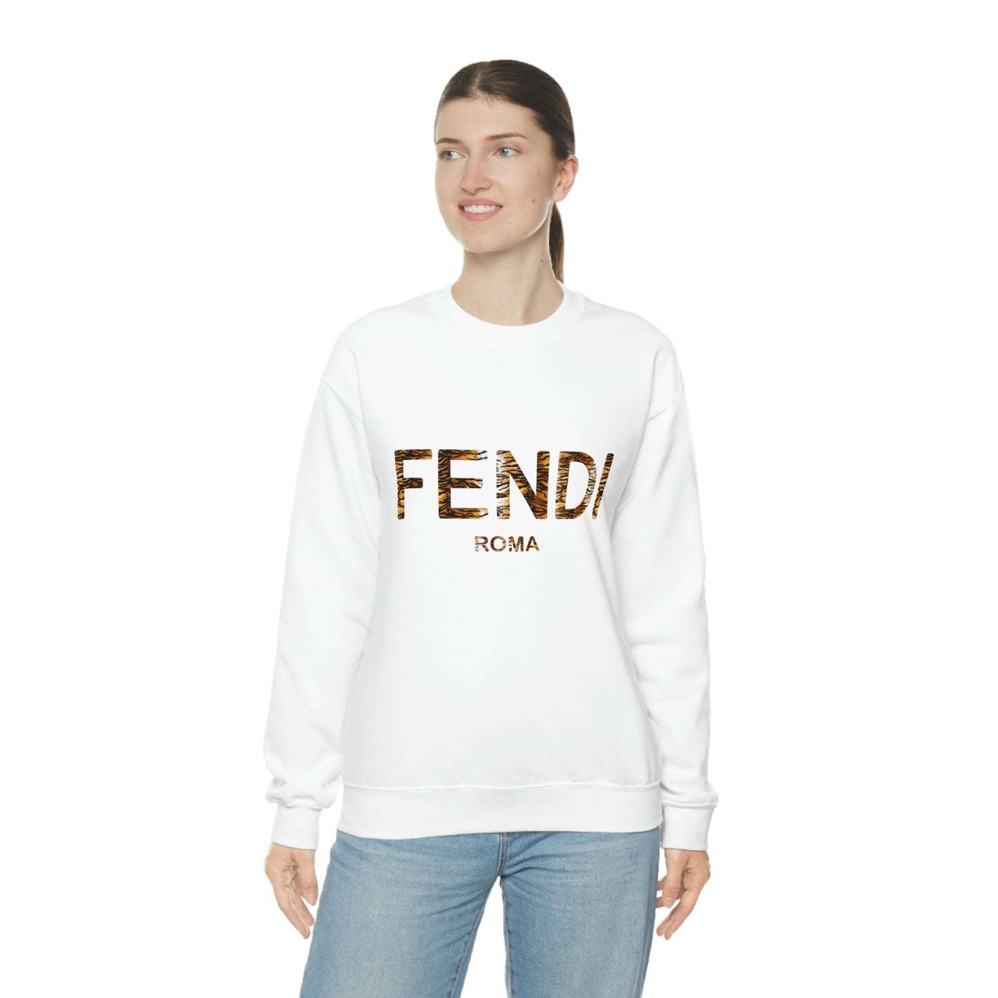 Wild at Heart - FF Roma Tiger Sweatshirt