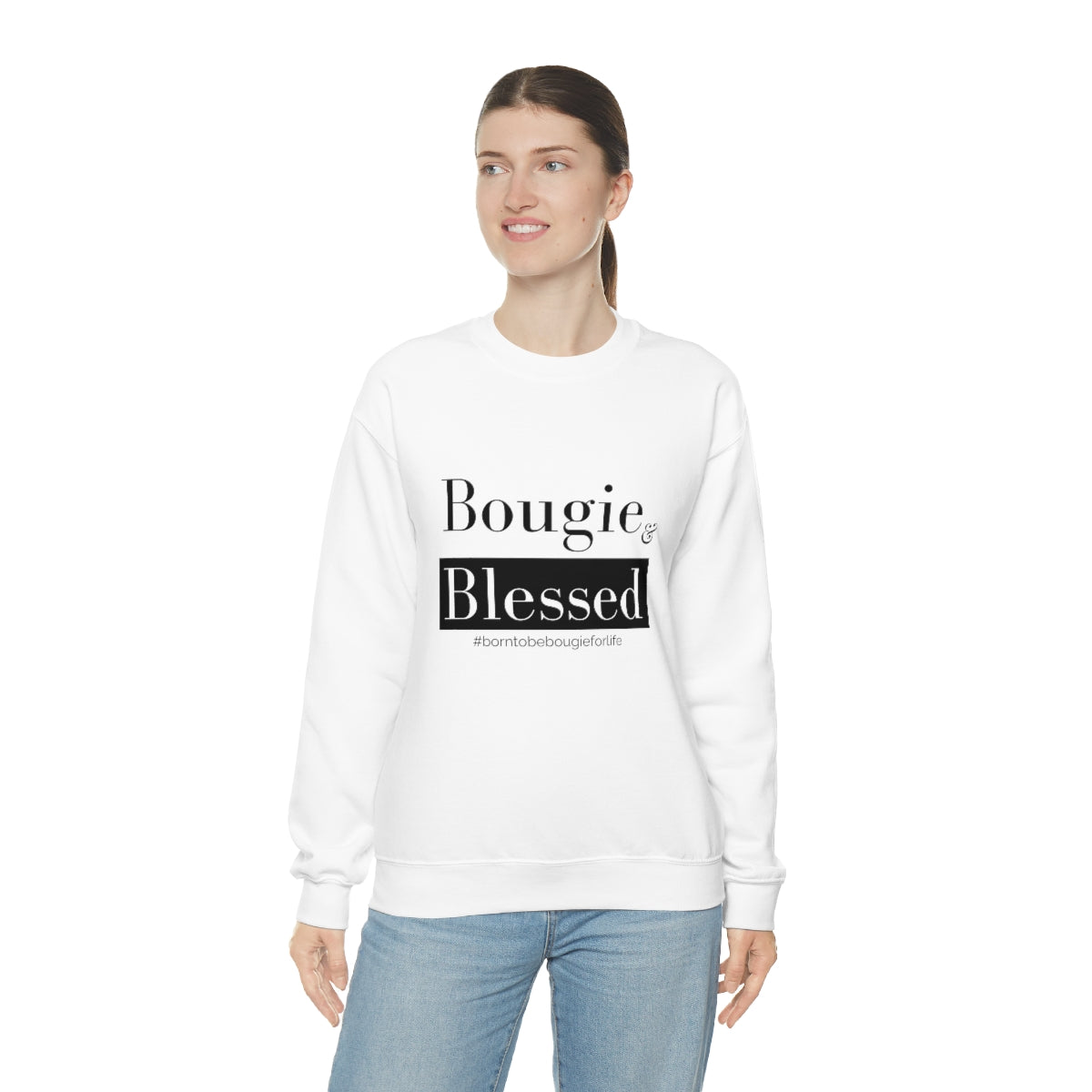 Blessed & Bougie Sweatshirt