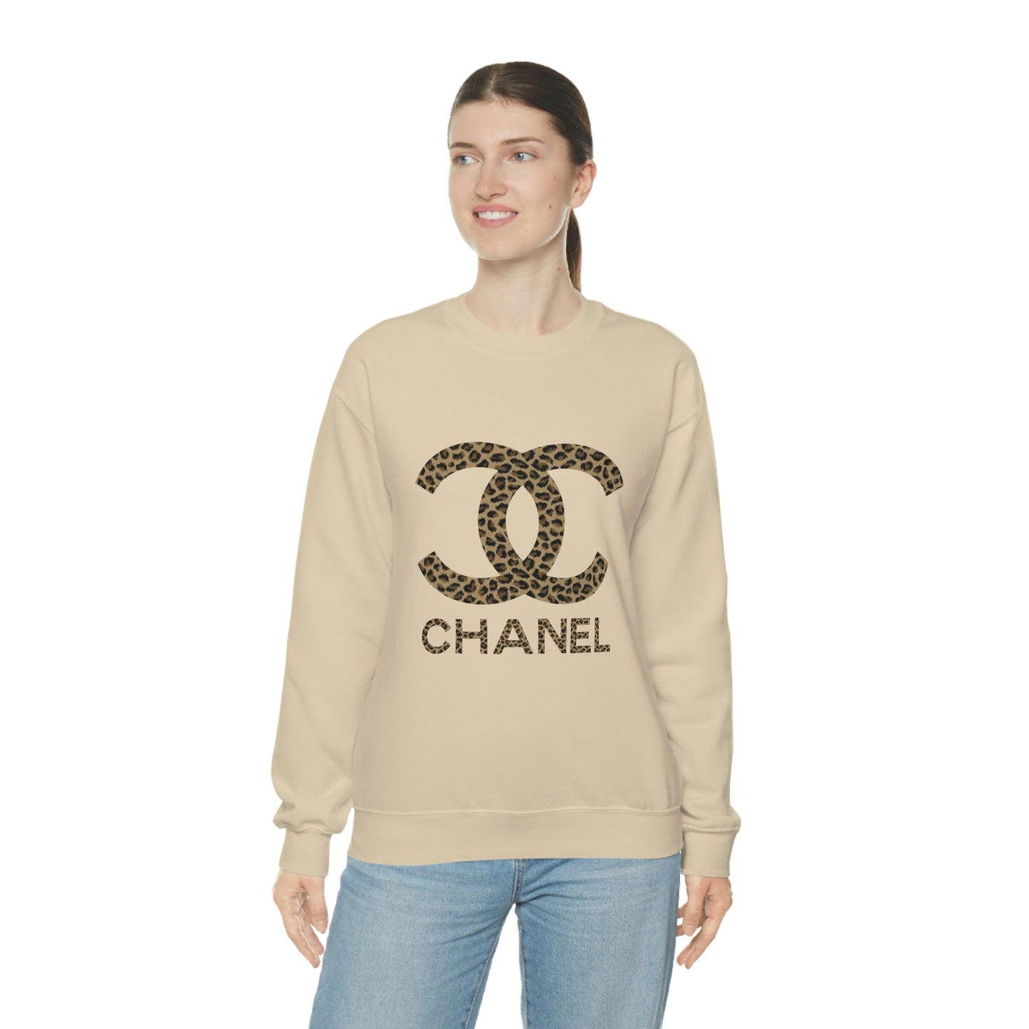 Wild At Heart Cheetah - CC Sweatshirt