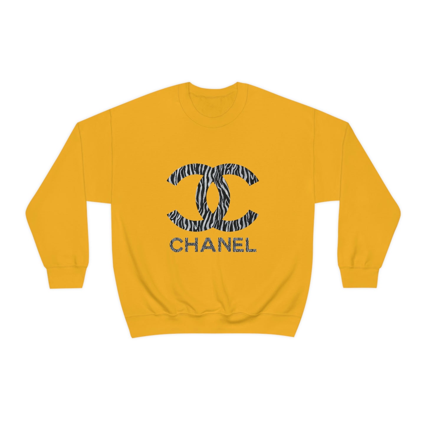 Wild At Heart Zebra - CC Sweatshirt