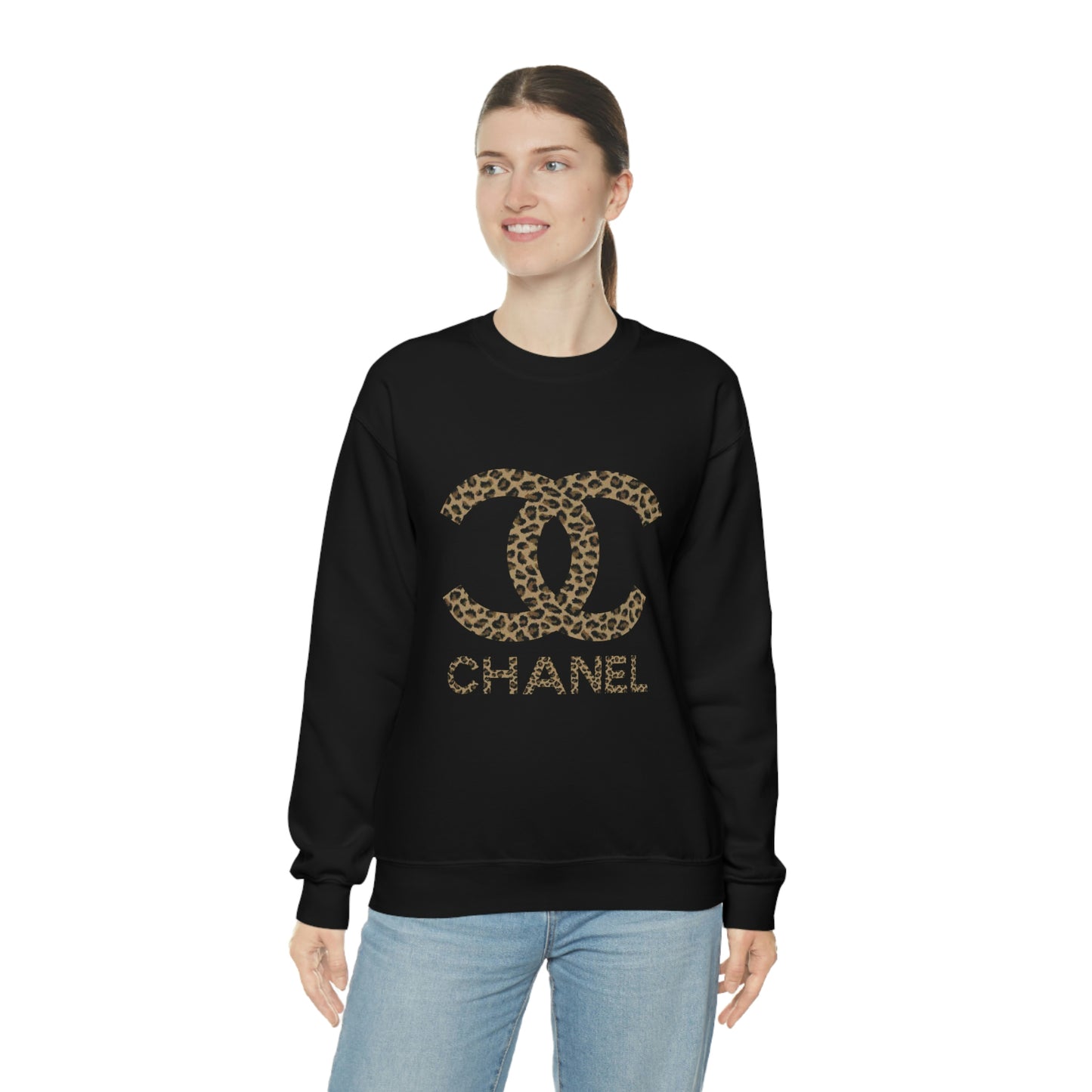 Wild At Heart Cheetah - CC Sweatshirt