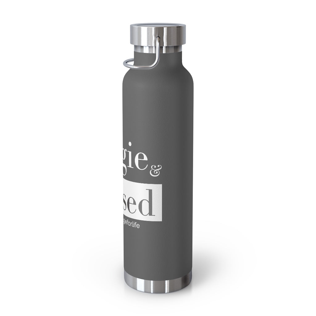Bougie & Blessed Screw Cap Bottle - 4 Colors