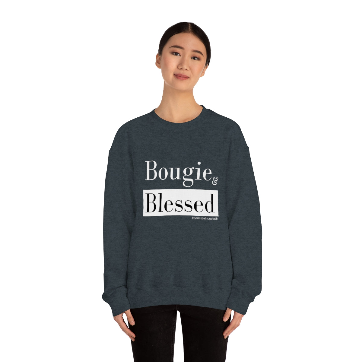Blessed & Bougie Sweatshirt