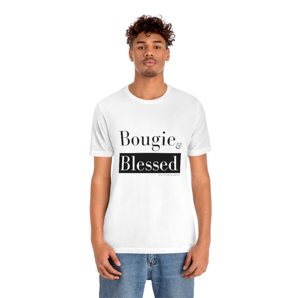 Bougie & Blessed Unisex Crew Neck Tee