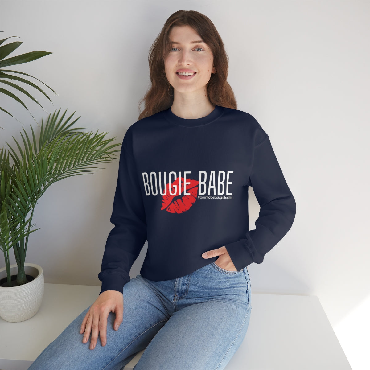 Bougie Babe Sweatshirt