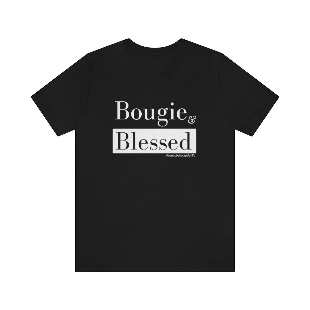 Bougie & Blessed Unisex Crew Neck Tee
