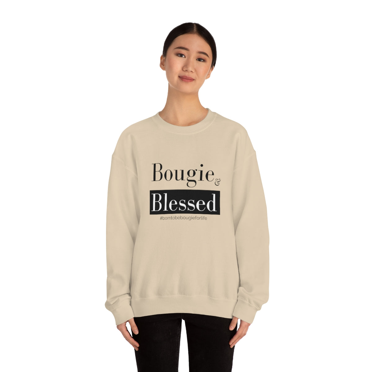 Blessed & Bougie Sweatshirt