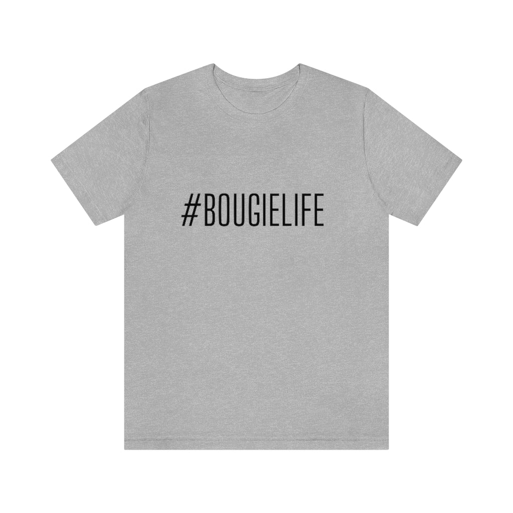 #Bougielife Unisex Crew Neck Tee