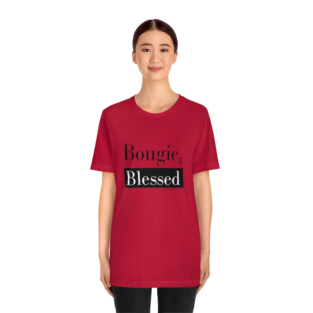 Bougie & Blessed Unisex Crew Neck Tee