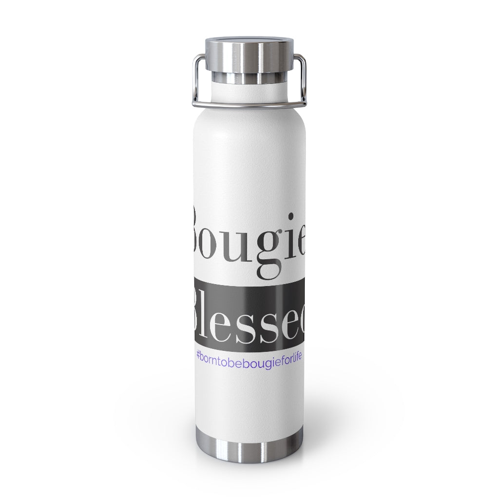 Bougie & Blessed Screw Cap Bottle - 3 colors