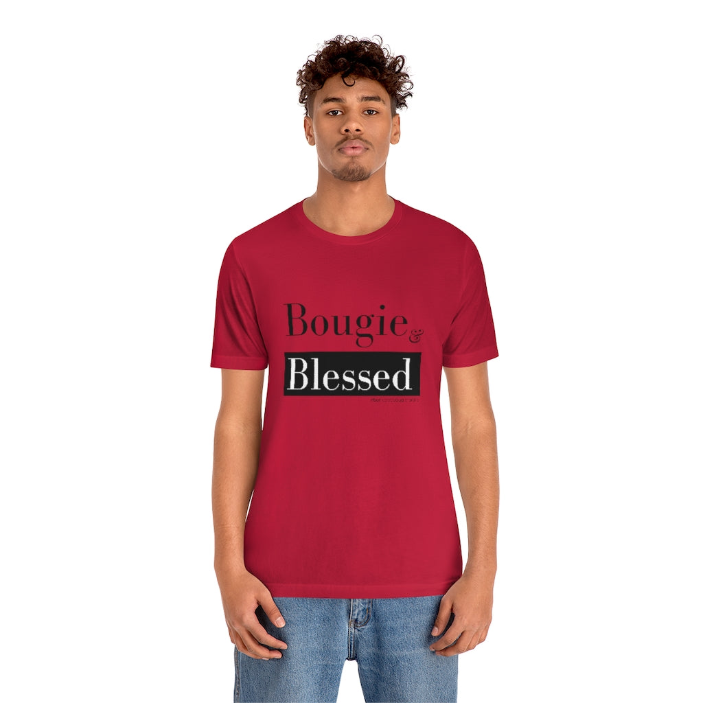 Bougie & Blessed Unisex Crew Neck Tee