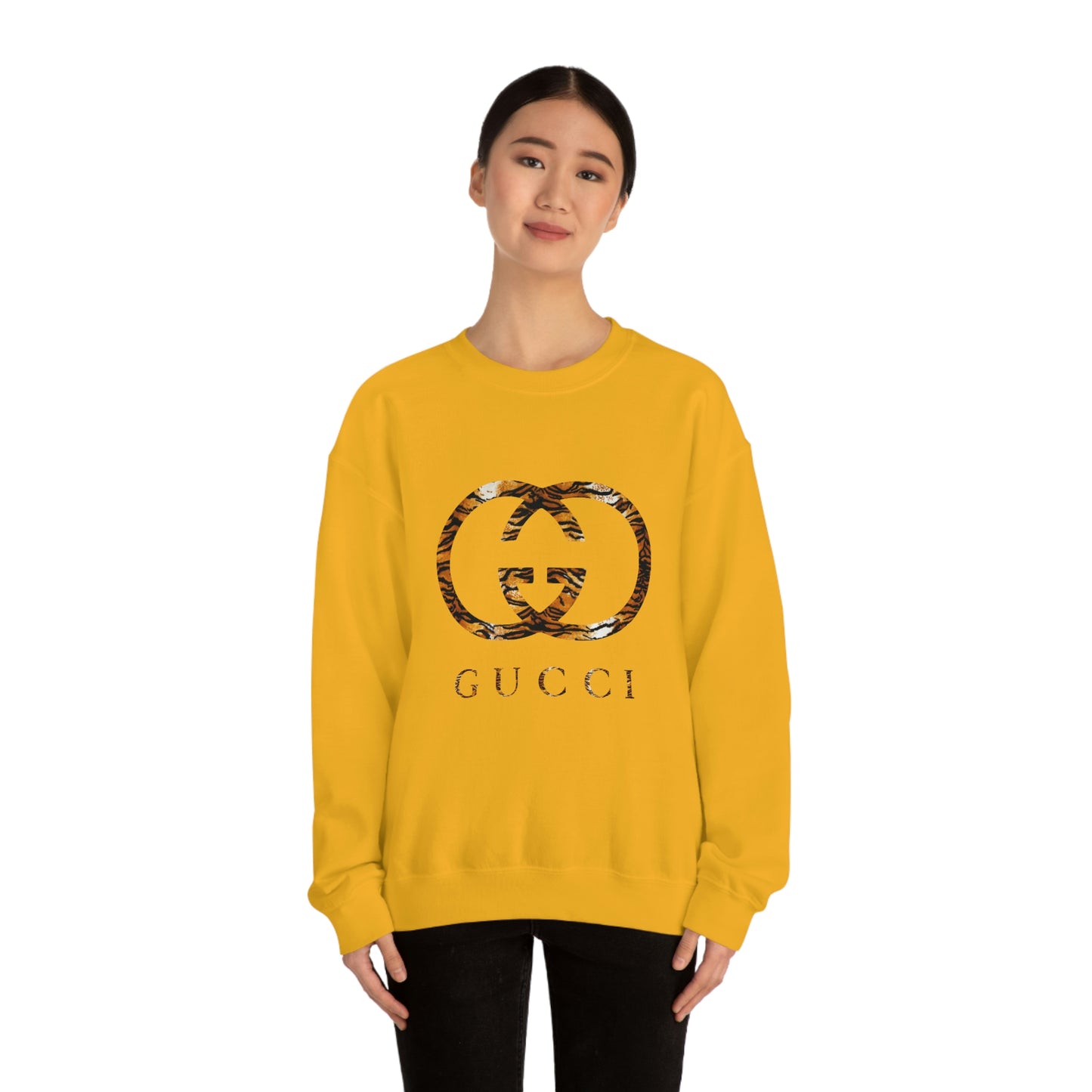 Wild At Heart Tiger - GG Sweatshirt
