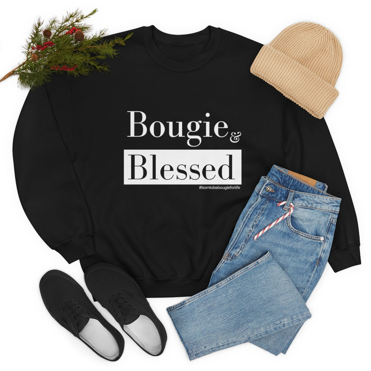 Blessed & Bougie Sweatshirt