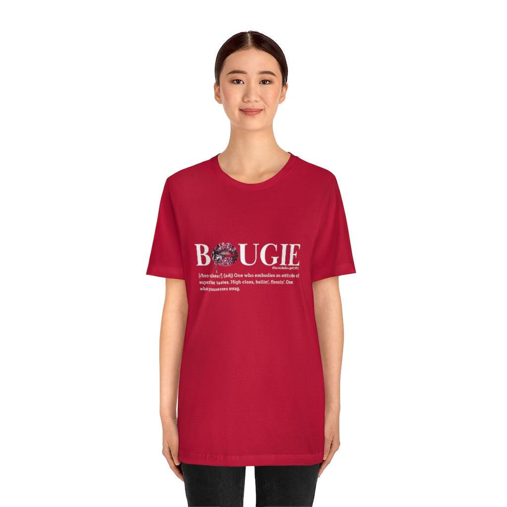 Bougie Definition Unisex Crew Neck Tee