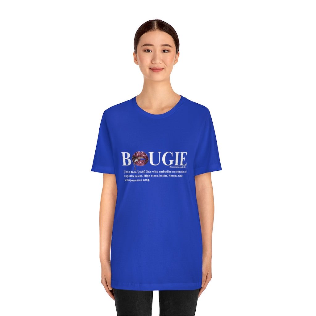 Bougie Definition Unisex Crew Neck Tee