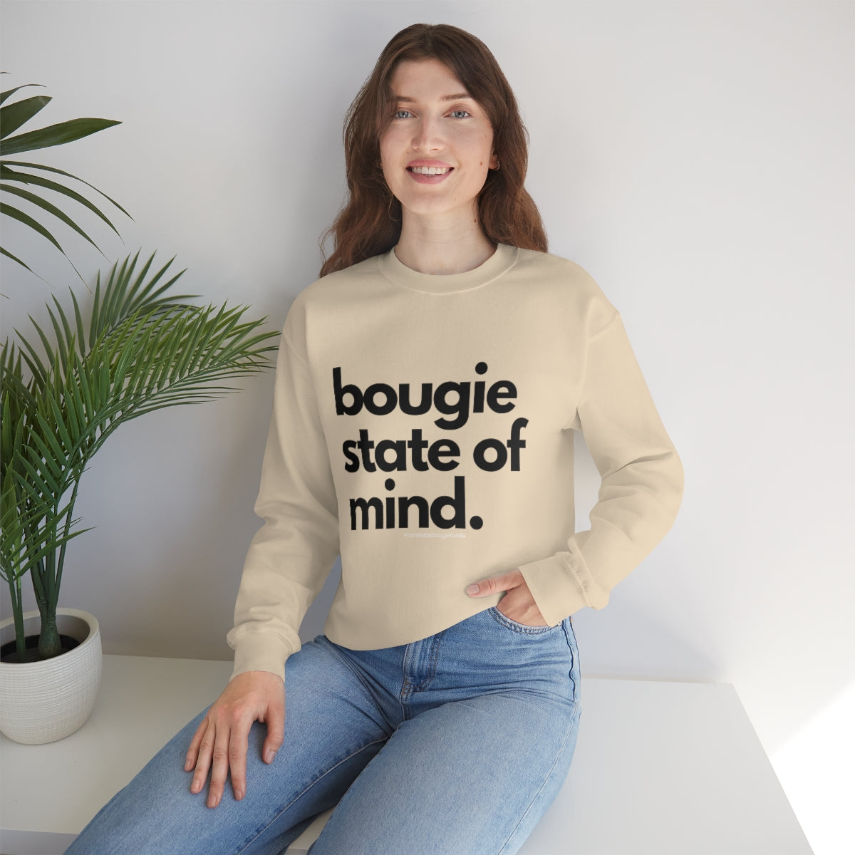 Bougie State of Mind Sweatshirt