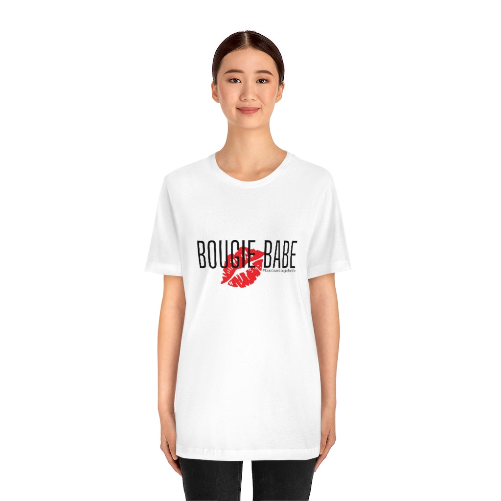 Bougie Babe Unisex Crew Neck Tee