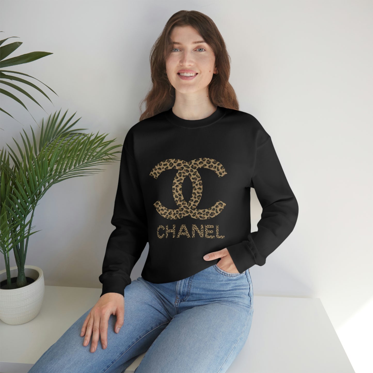 Wild At Heart Cheetah - CC Sweatshirt