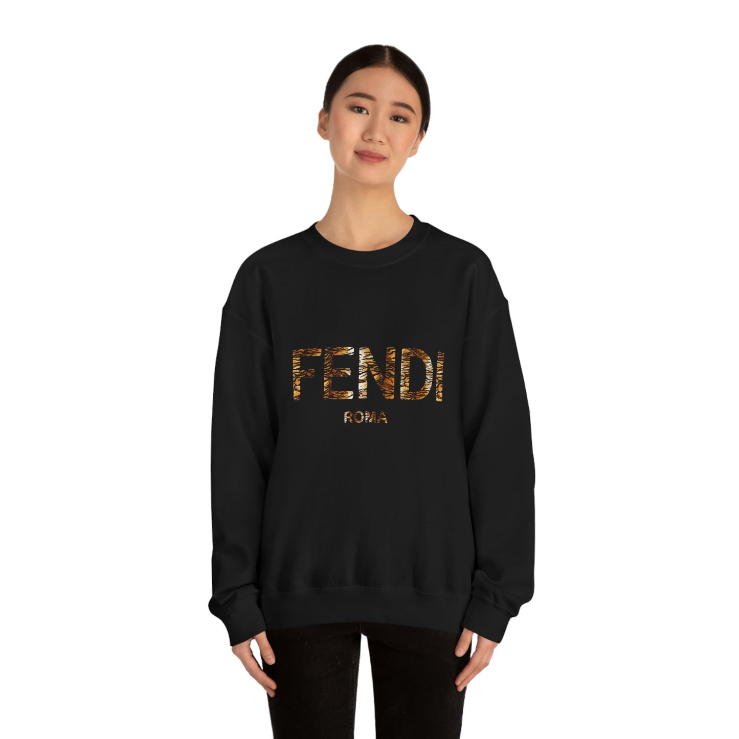 Wild at Heart - FF Roma Tiger Sweatshirt