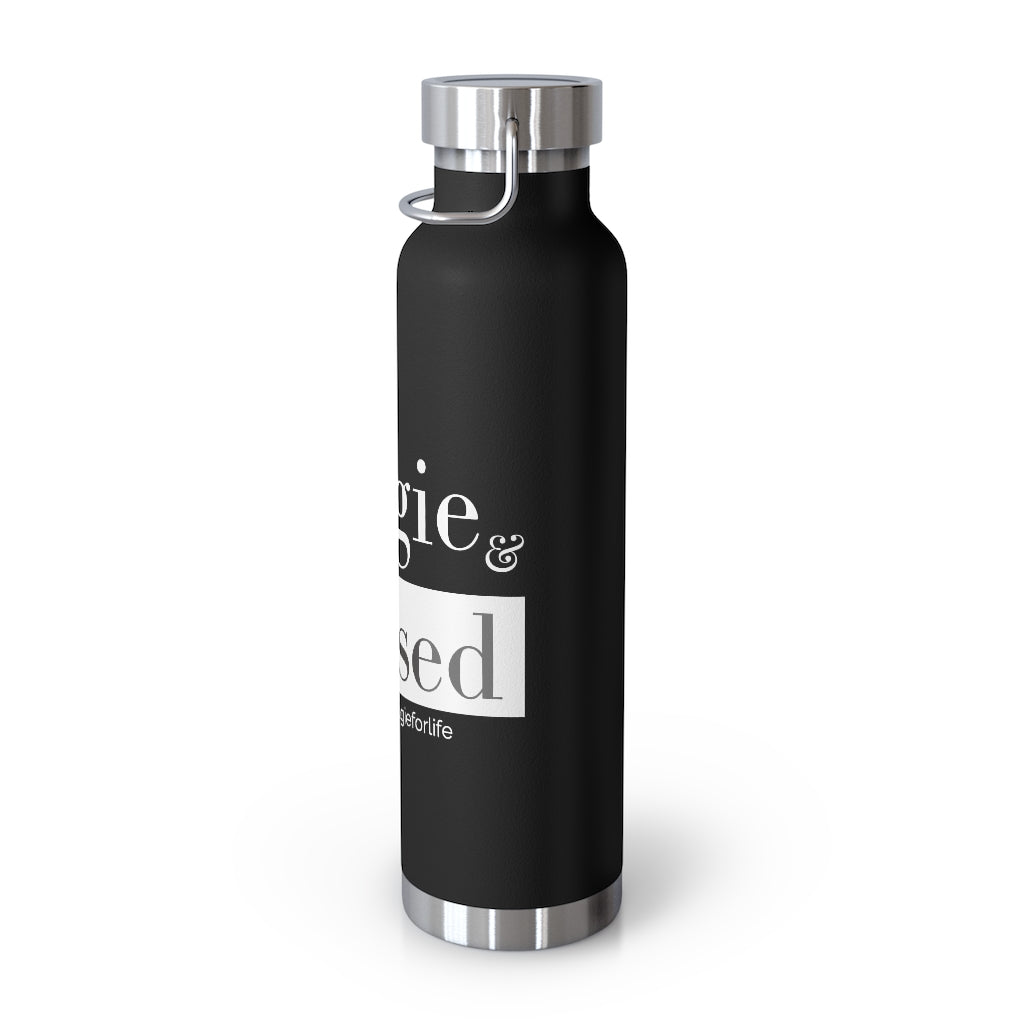 Bougie & Blessed Screw Cap Bottle - 4 Colors