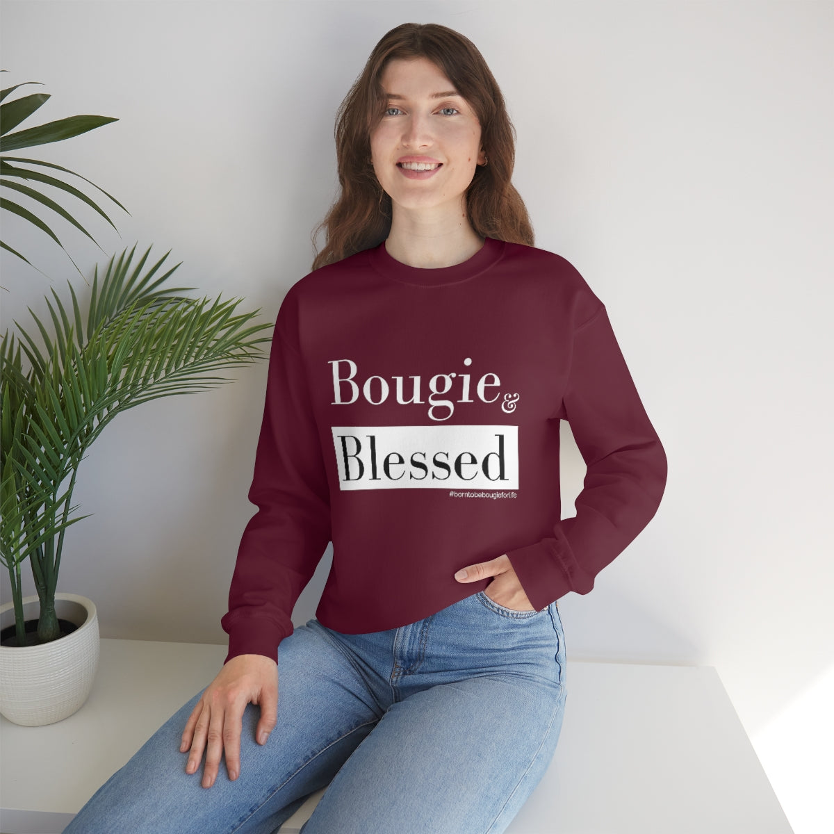 Blessed & Bougie Sweatshirt