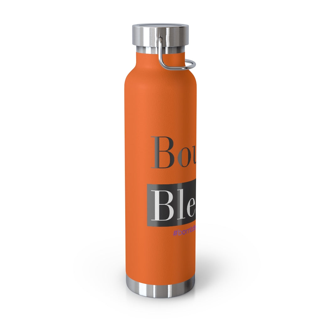 Bougie & Blessed Screw Cap Bottle - 3 colors