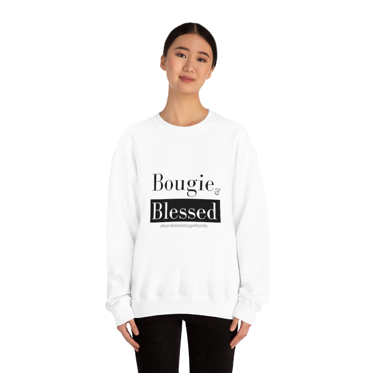 Blessed & Bougie Sweatshirt