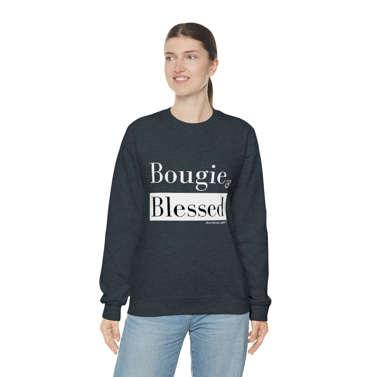Blessed & Bougie Sweatshirt