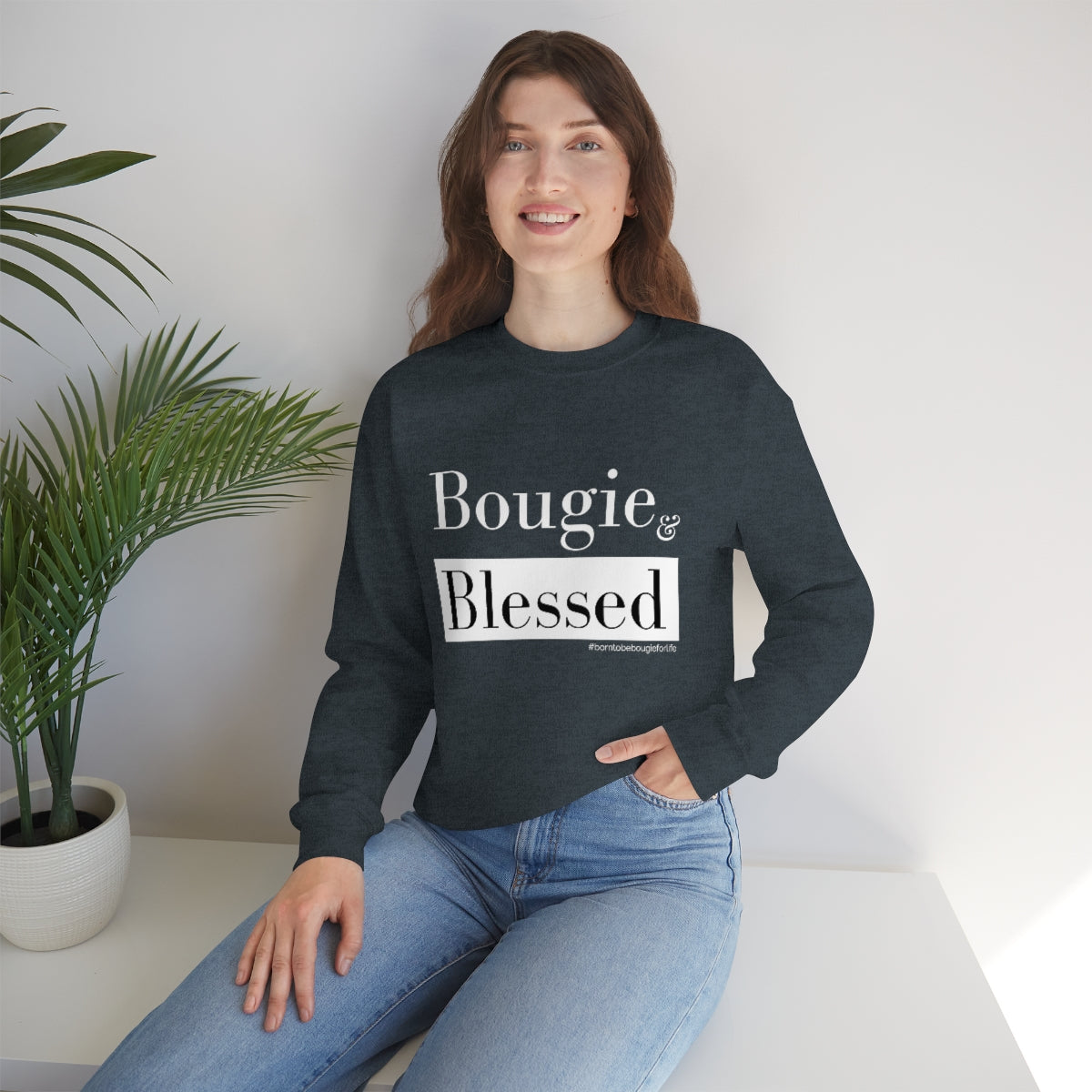 Blessed & Bougie Sweatshirt