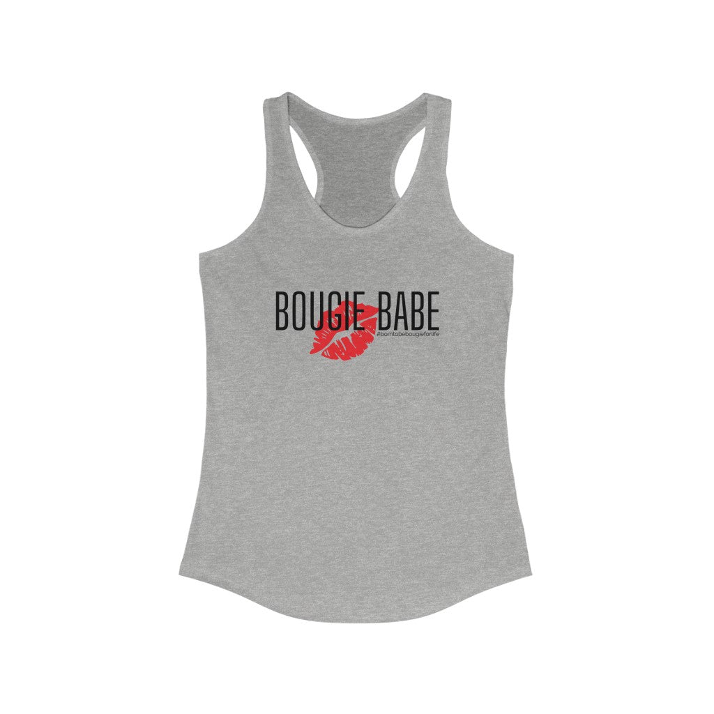 Bougie Babe Women's Ideal Racerback Tank