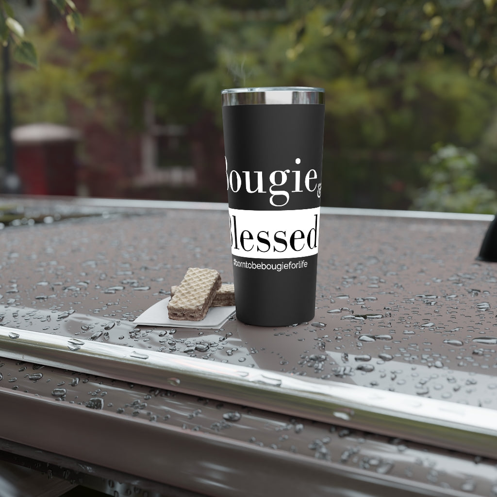 Blessed & Bougie Push On Lid Tumbler - 2 Colors