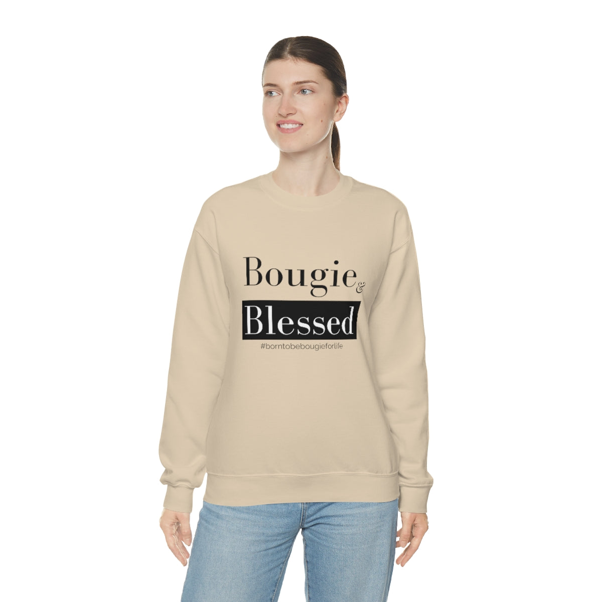 Blessed & Bougie Sweatshirt