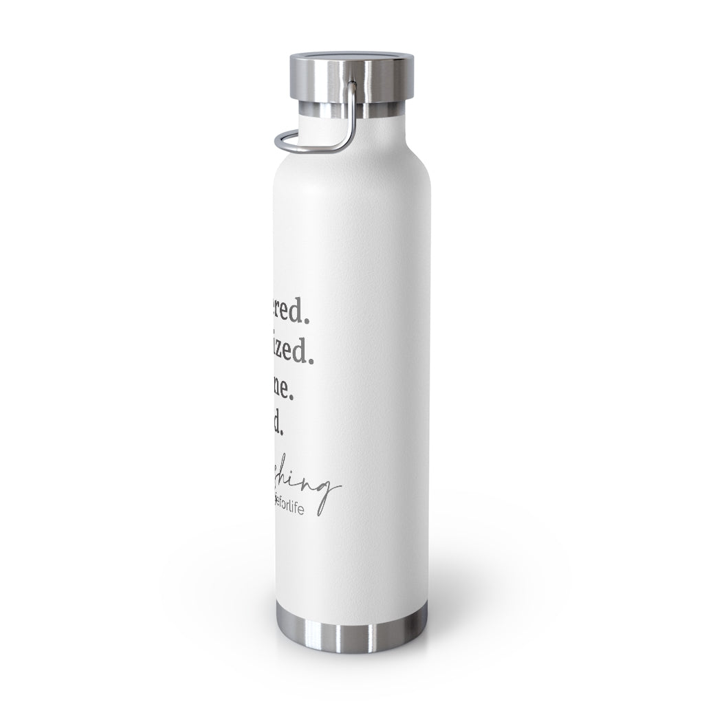 Unbothered & Flourishing Screw Cap Bottle - 3 colors