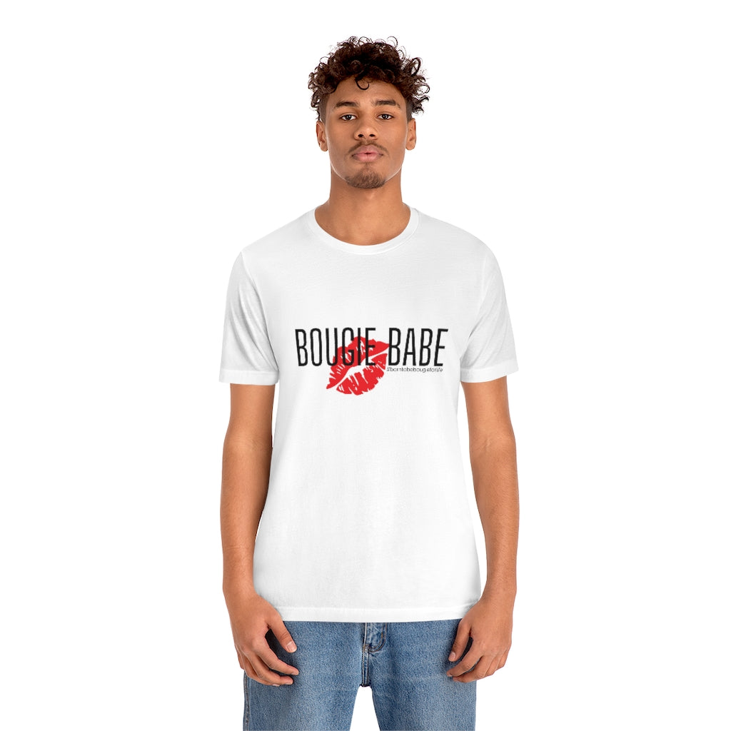 Bougie Babe Unisex Crew Neck Tee