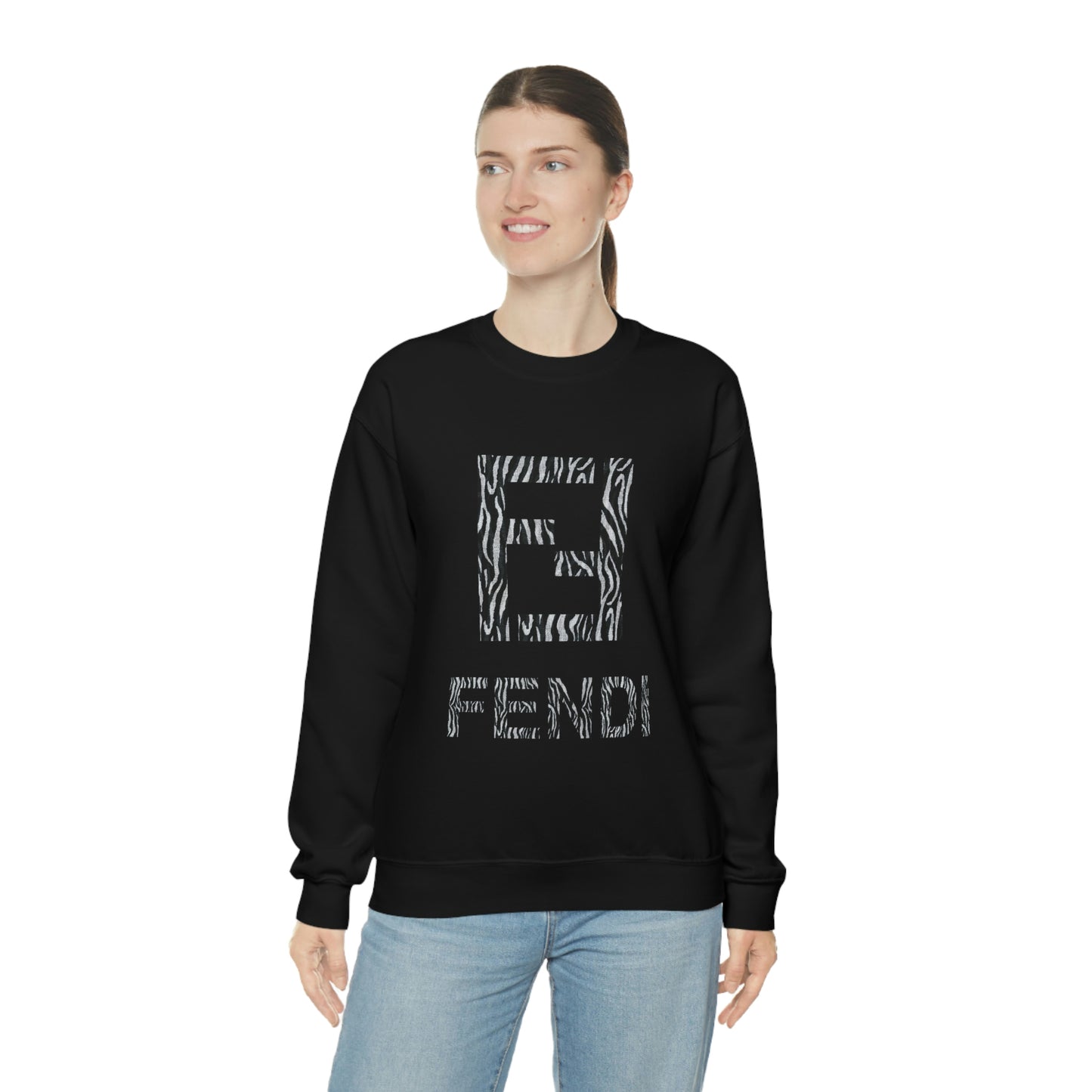 Wild At Heart Zebra - FF Sweatshirt