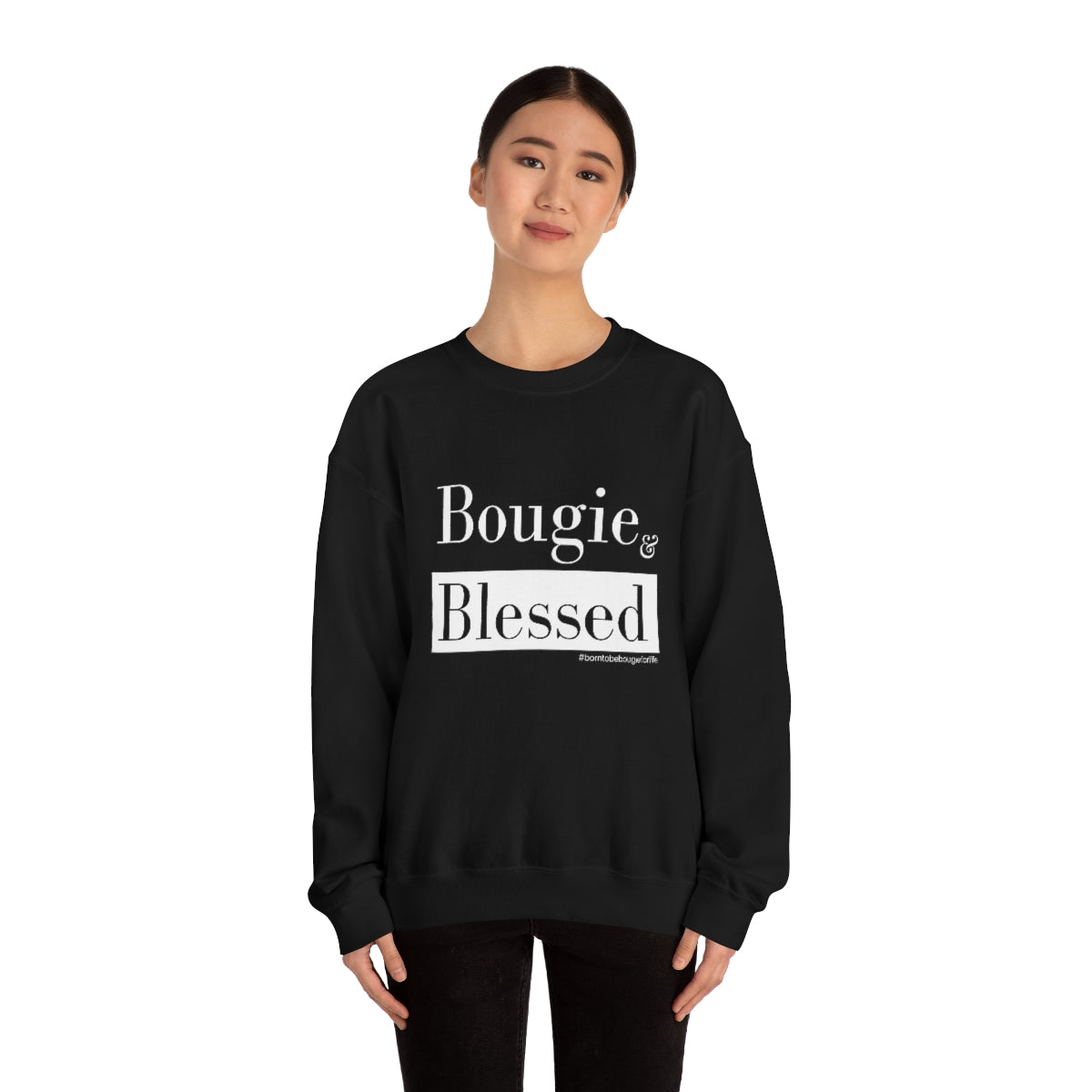 Blessed & Bougie Sweatshirt