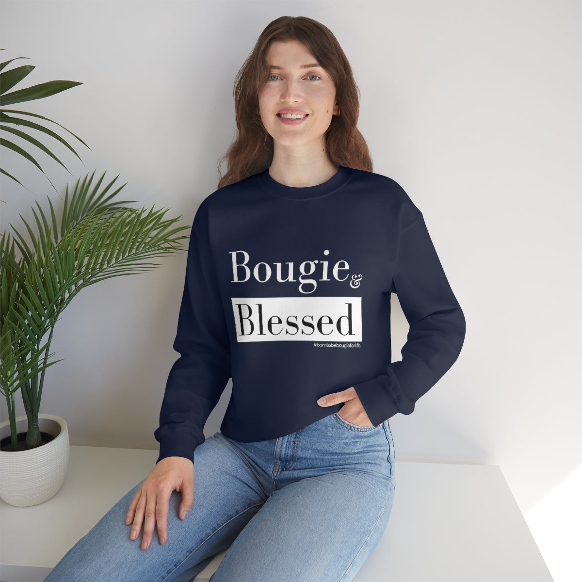 Blessed & Bougie Sweatshirt