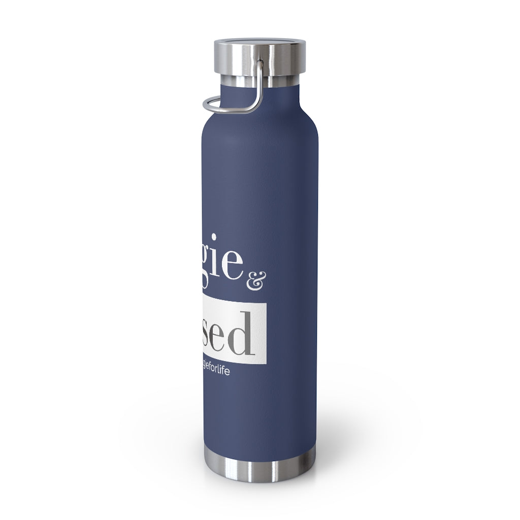 Bougie & Blessed Screw Cap Bottle - 4 Colors