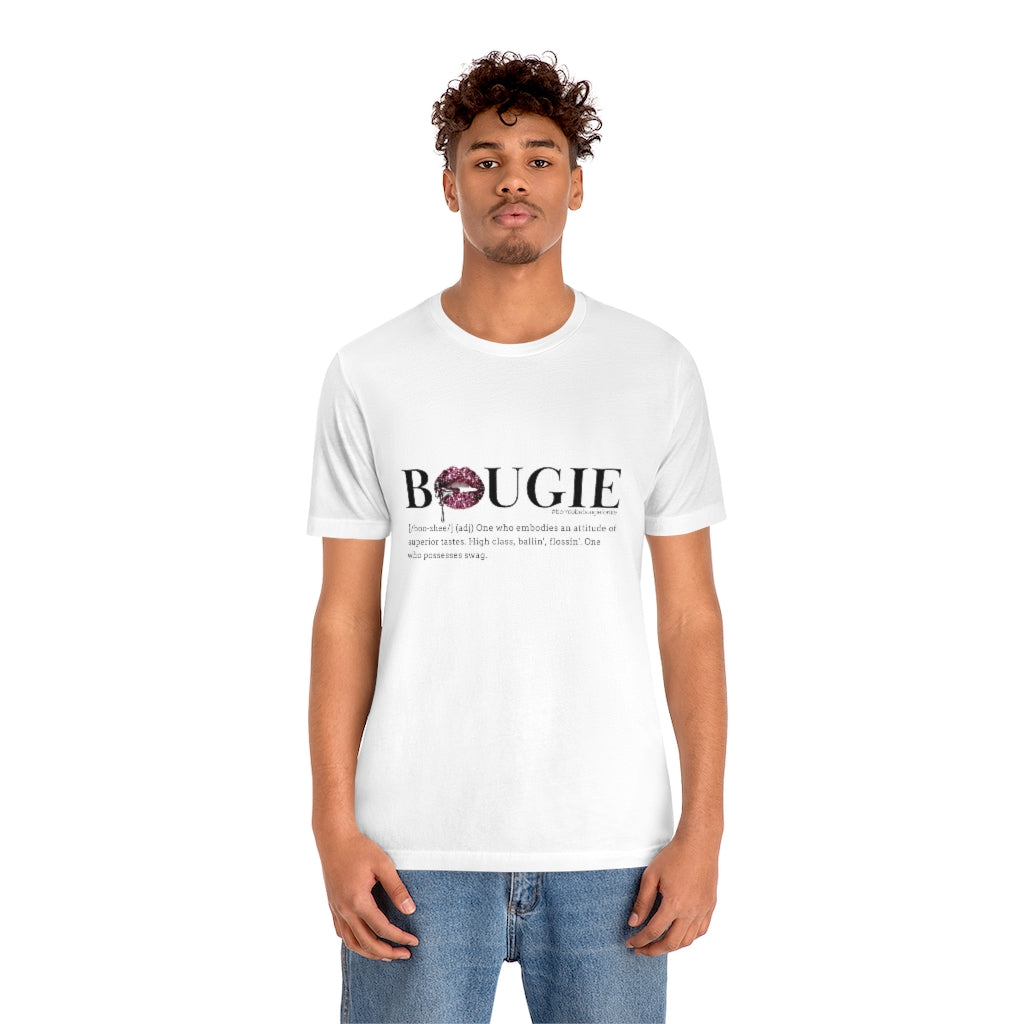 Bougie Definition Unisex Crew Neck Tee