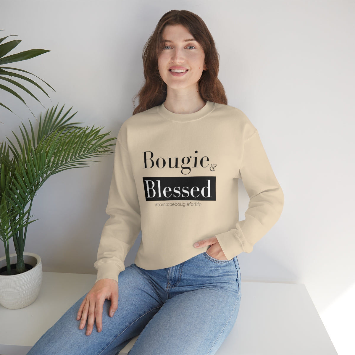 Blessed & Bougie Sweatshirt