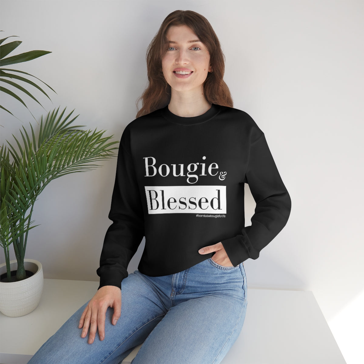 Blessed & Bougie Sweatshirt