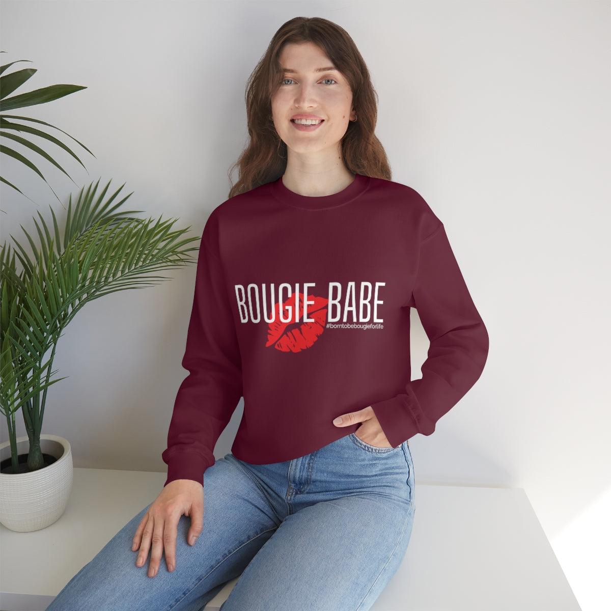 Bougie Babe Sweatshirt