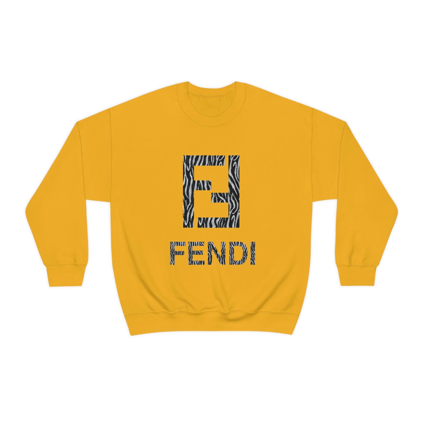 Wild At Heart Zebra - FF Sweatshirt