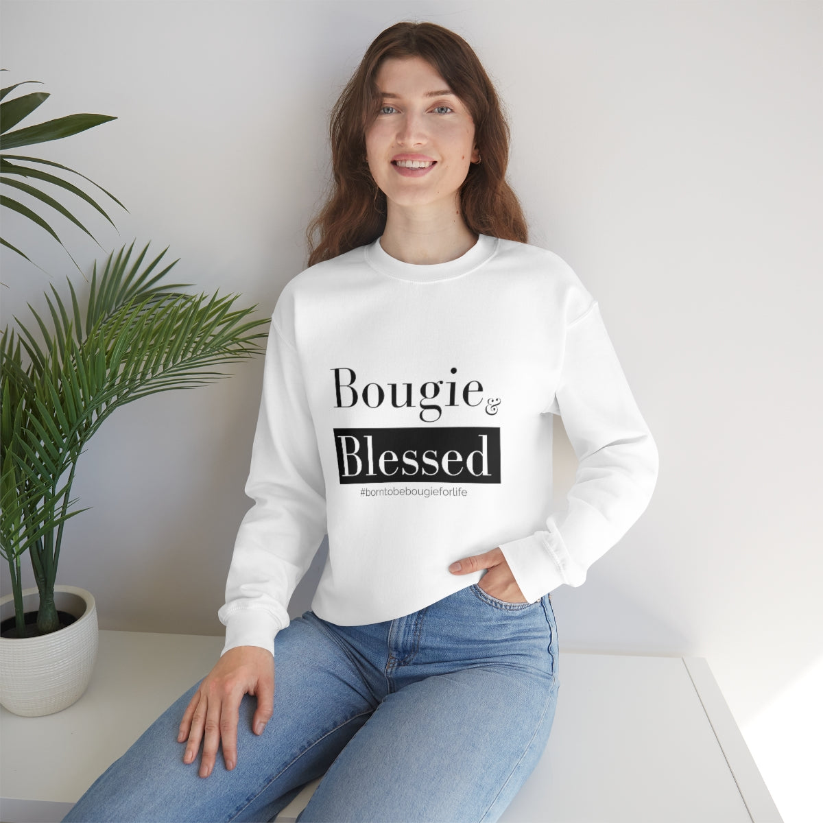 Blessed & Bougie Sweatshirt