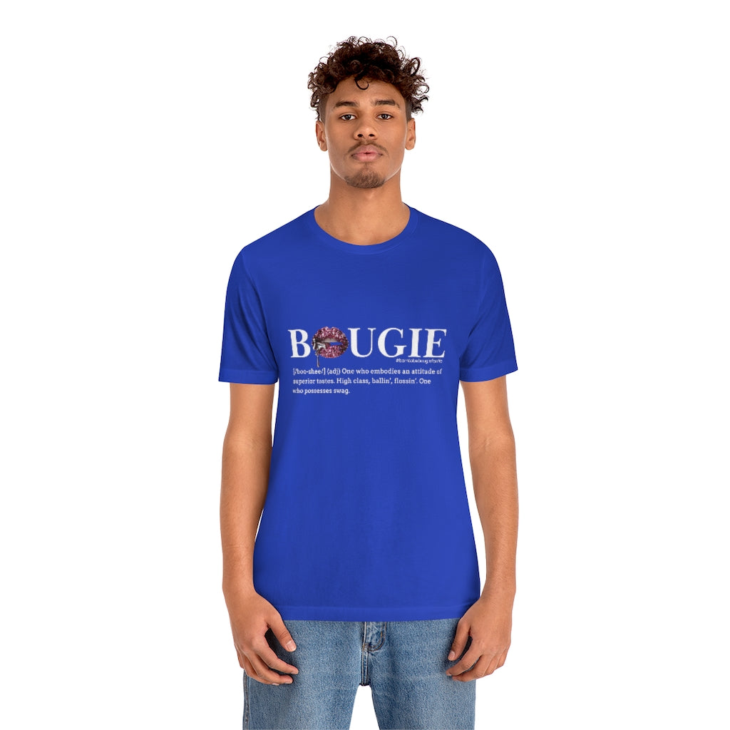 Bougie Definition Unisex Crew Neck Tee
