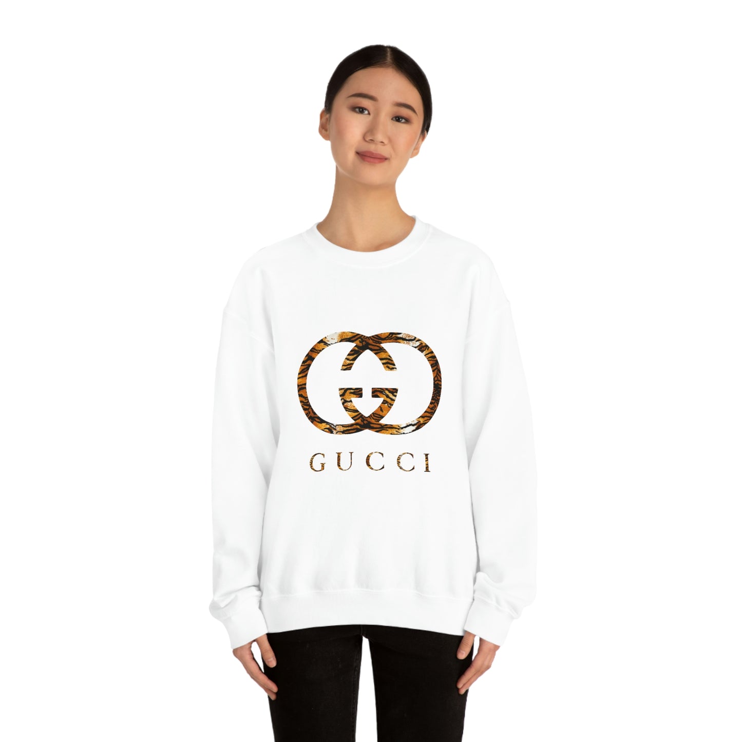 Wild At Heart Tiger - GG Sweatshirt
