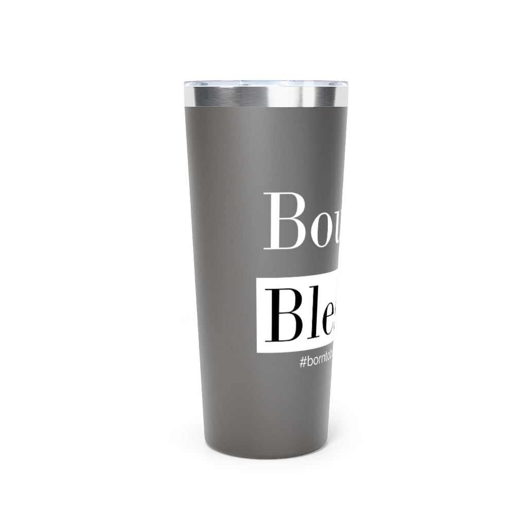 Blessed & Bougie Push On Lid Tumbler - 2 Colors