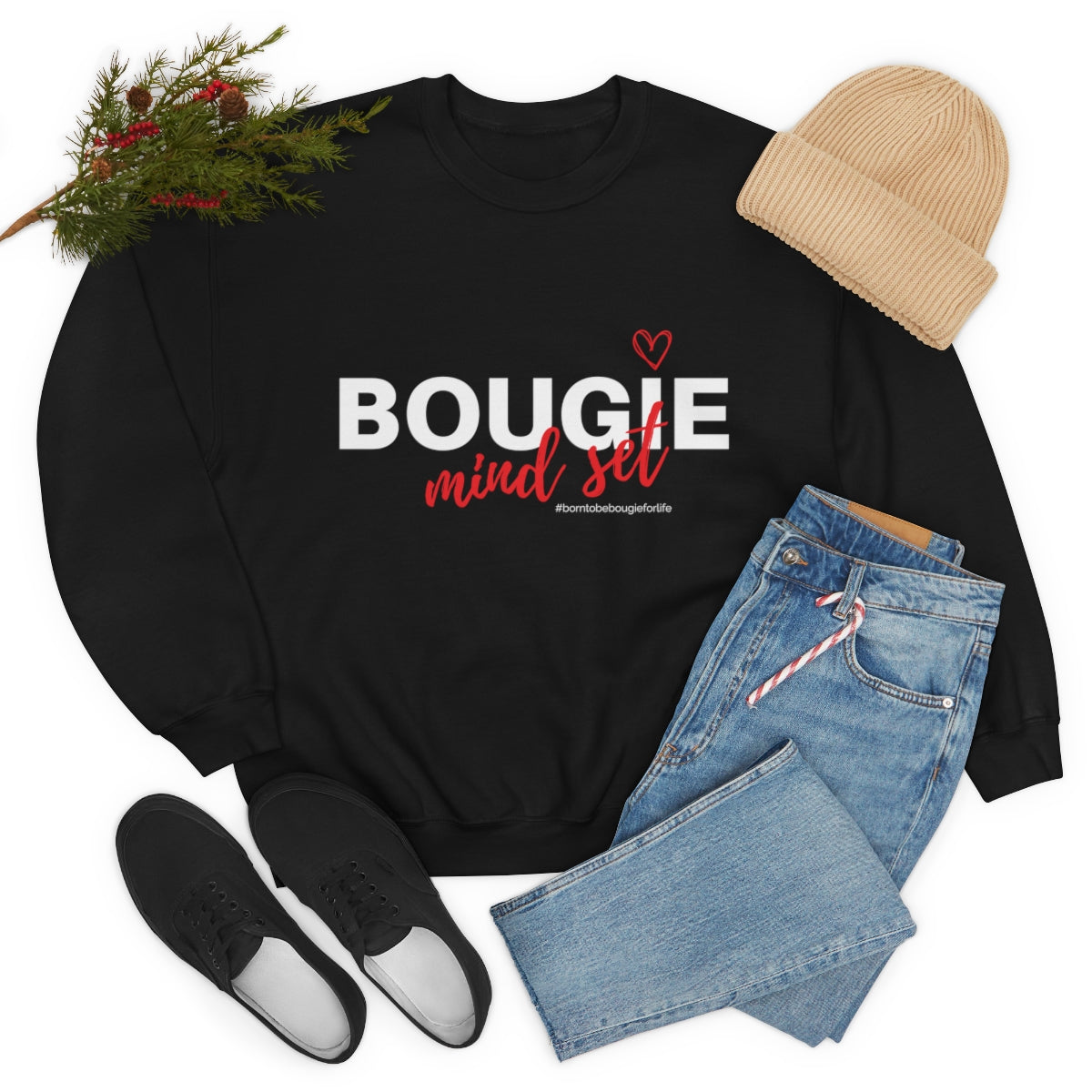 Bougie Mind Set Sweatshirt