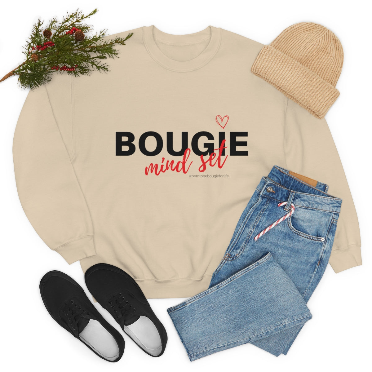 Bougie Mind Set Sweatshirt