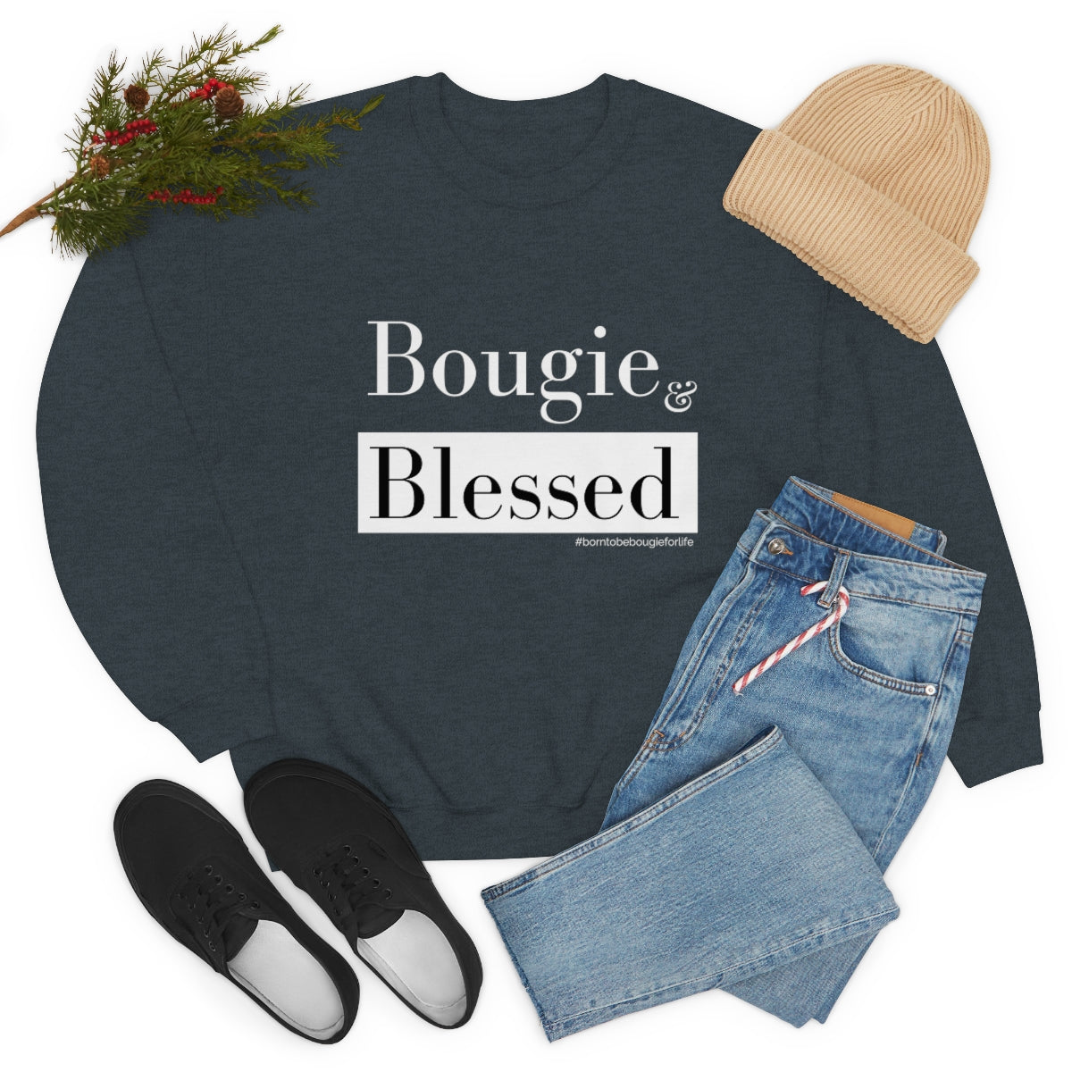Blessed & Bougie Sweatshirt
